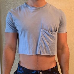 GYPSY BABY BLUE CROP